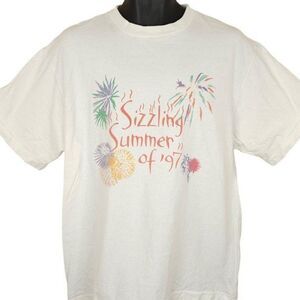 Vintage Foxwoods Casino T Shirt Mens Size XL White 90s Mashantucket Made In USA